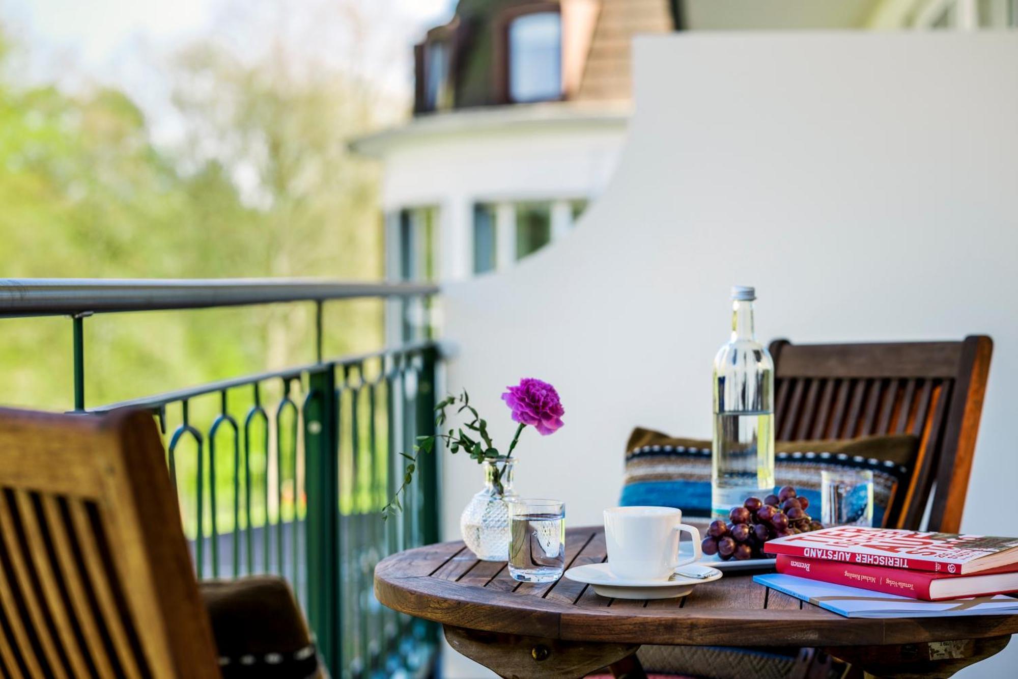 Parkhotel Bremen - Ein Mitglied Der Hommage Luxury Hotels Collection Εξωτερικό φωτογραφία A balcony