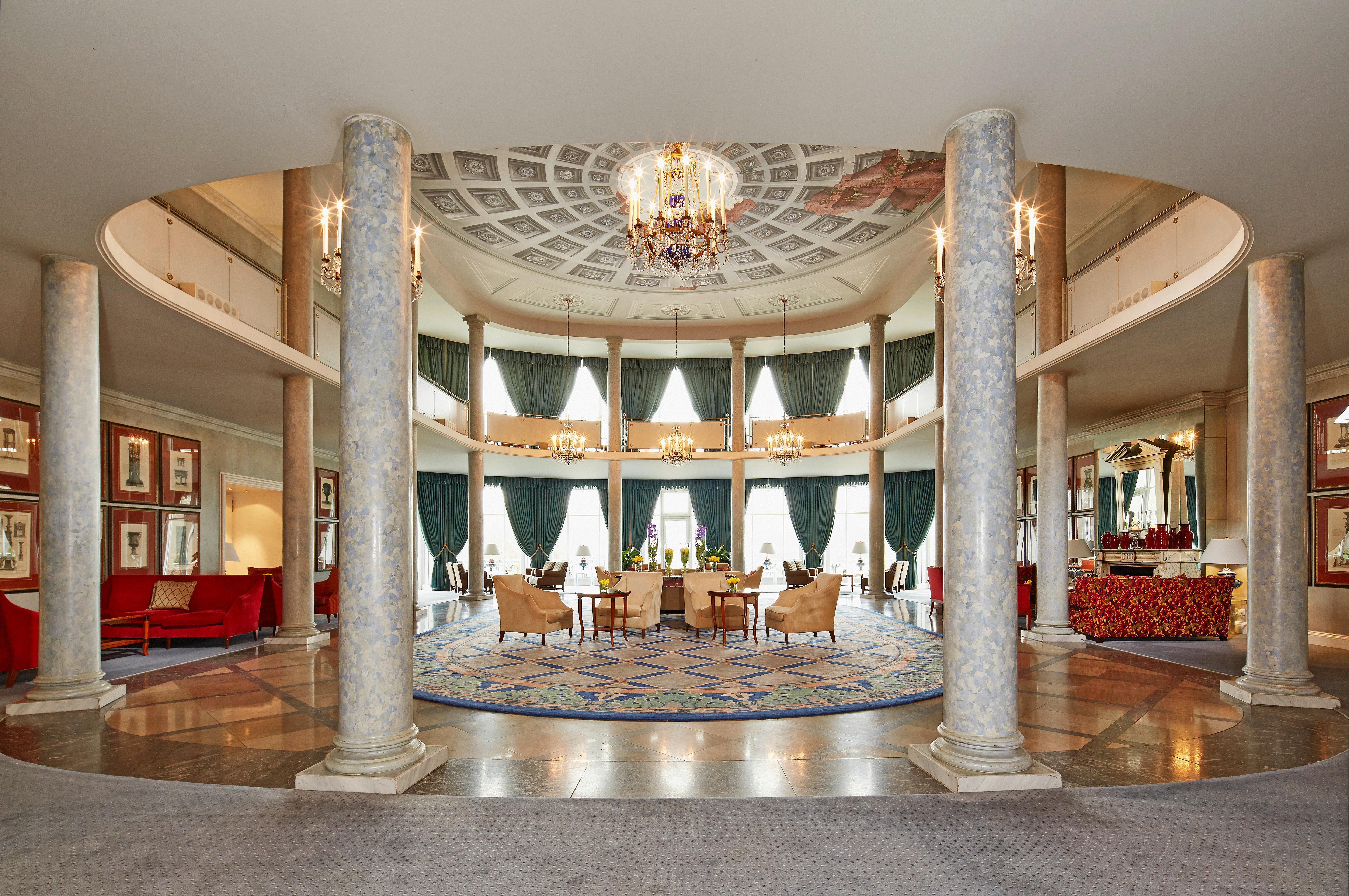 Parkhotel Bremen - Ein Mitglied Der Hommage Luxury Hotels Collection Εξωτερικό φωτογραφία The lobby of the hotel
