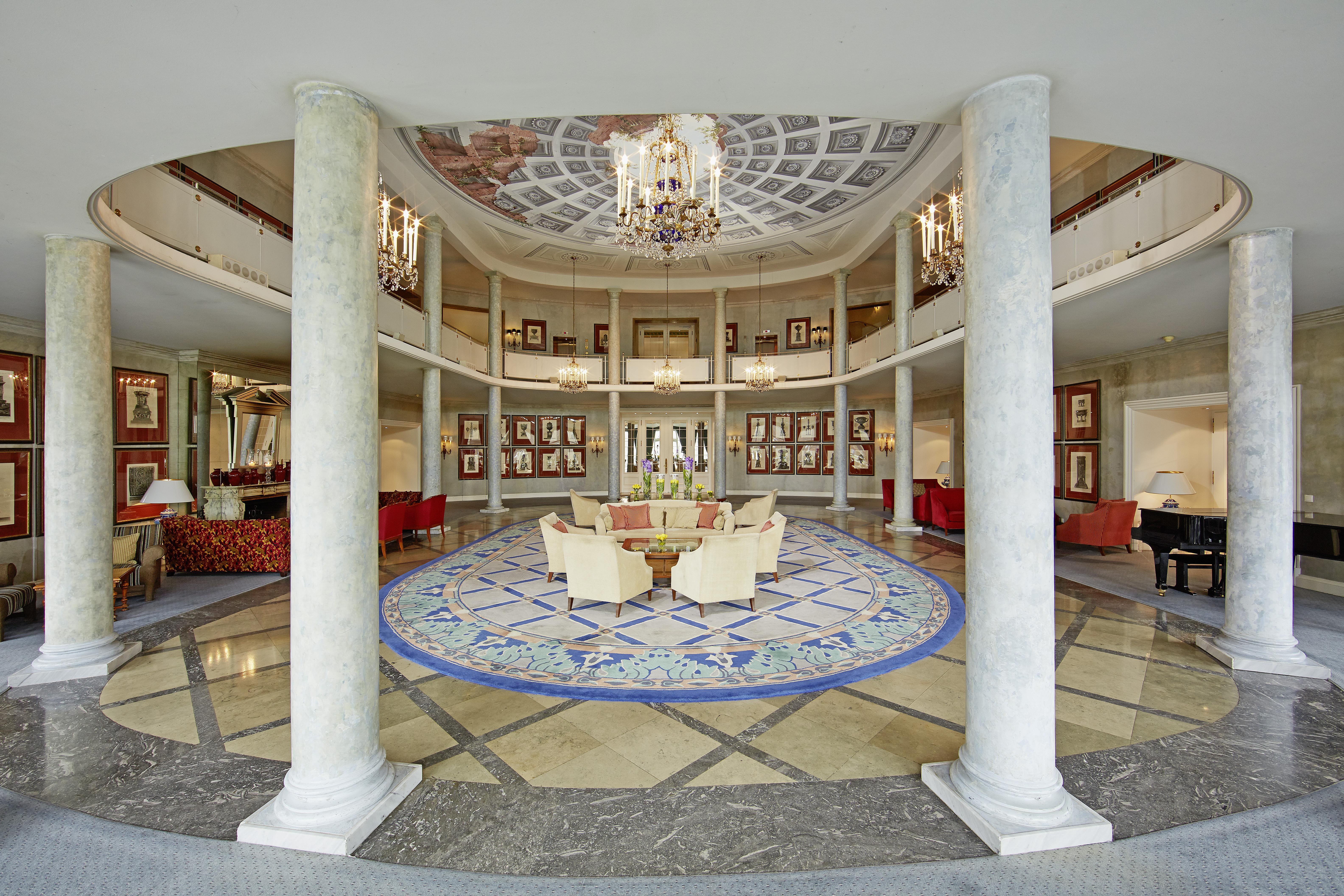 Parkhotel Bremen - Ein Mitglied Der Hommage Luxury Hotels Collection Εξωτερικό φωτογραφία The lobby of the hotel