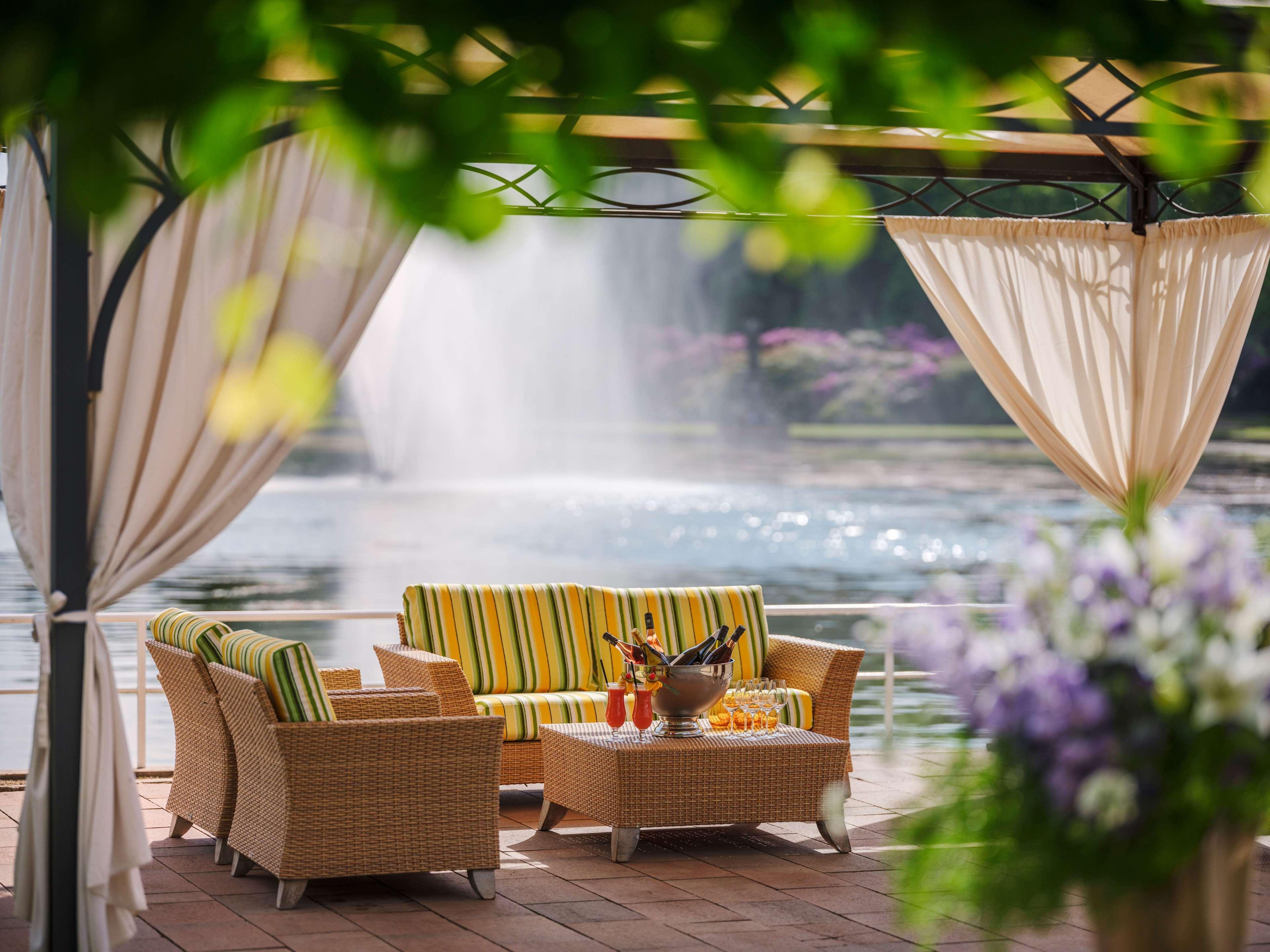 Parkhotel Bremen - Ein Mitglied Der Hommage Luxury Hotels Collection Εξωτερικό φωτογραφία The Terrace
