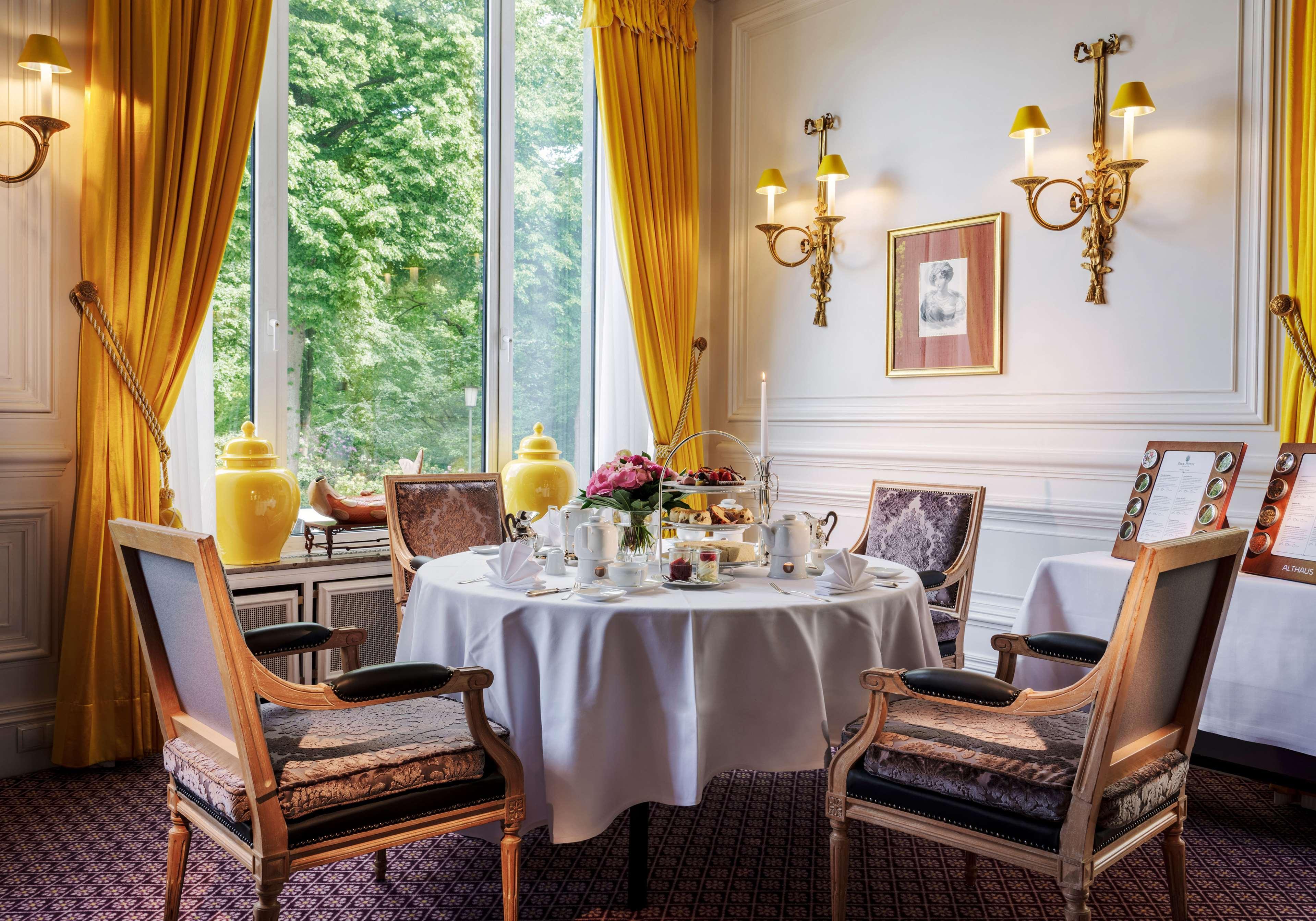 Parkhotel Bremen - Ein Mitglied Der Hommage Luxury Hotels Collection Εξωτερικό φωτογραφία The restaurant