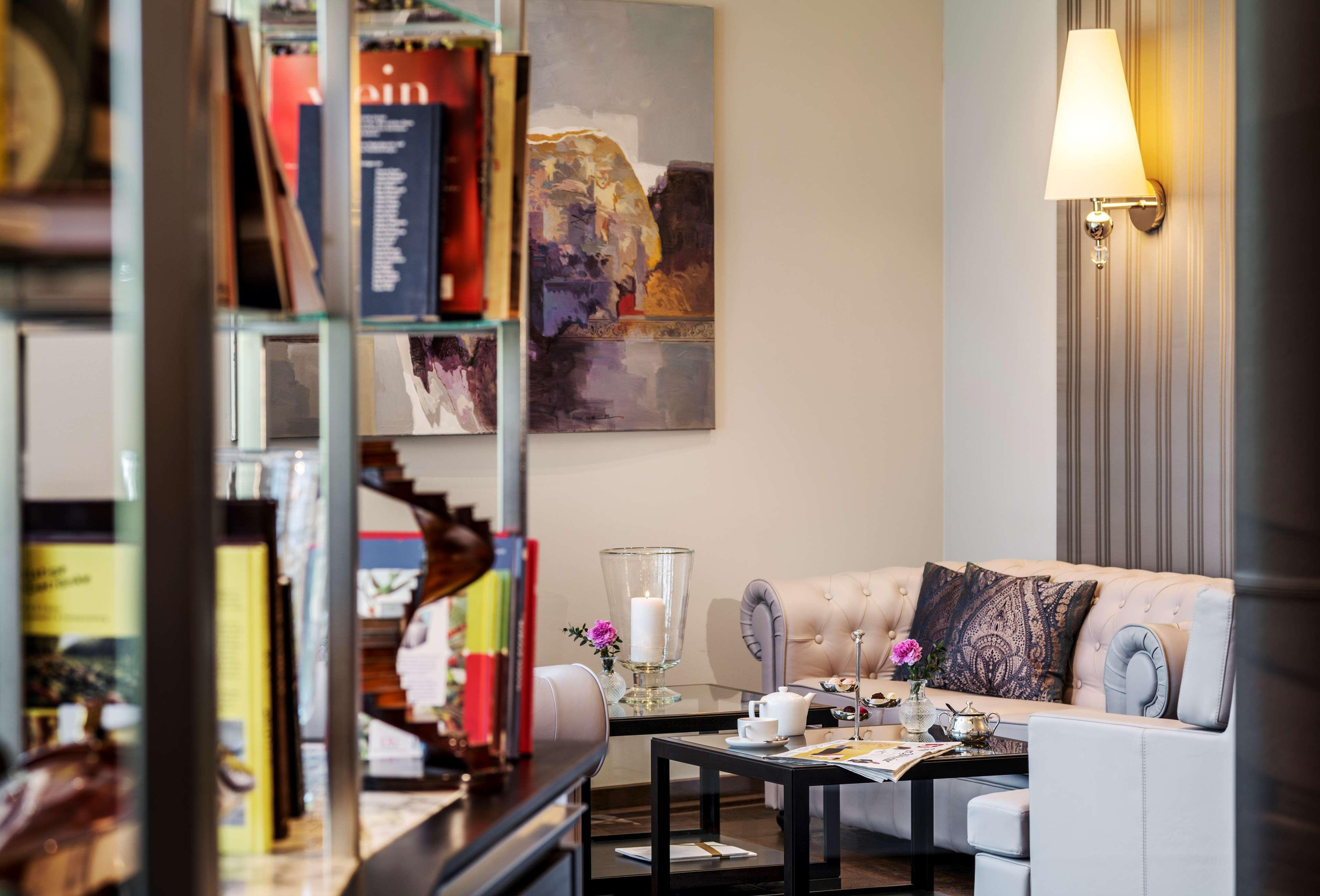 Parkhotel Bremen - Ein Mitglied Der Hommage Luxury Hotels Collection Εξωτερικό φωτογραφία Library