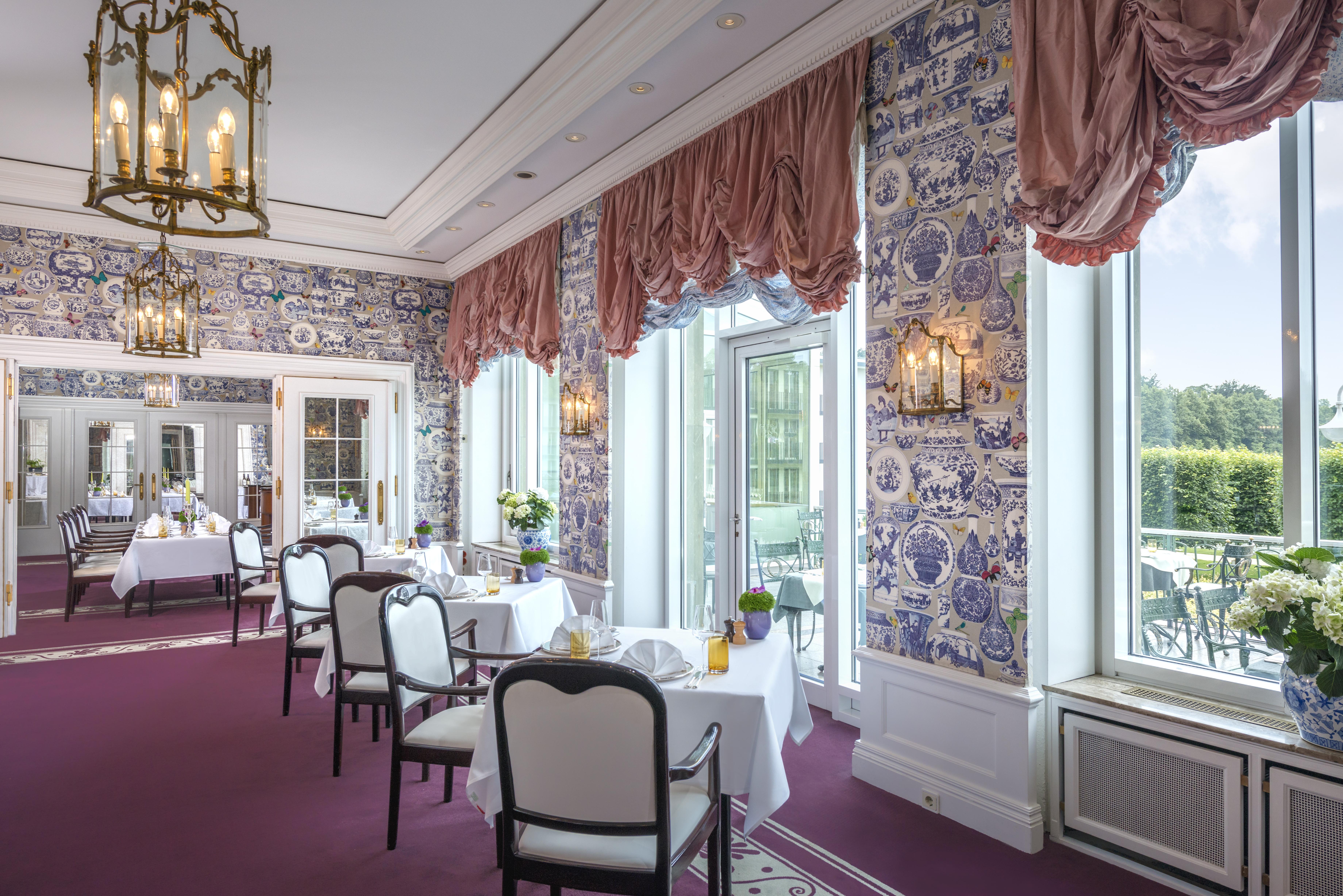 Parkhotel Bremen - Ein Mitglied Der Hommage Luxury Hotels Collection Εξωτερικό φωτογραφία The restaurant
