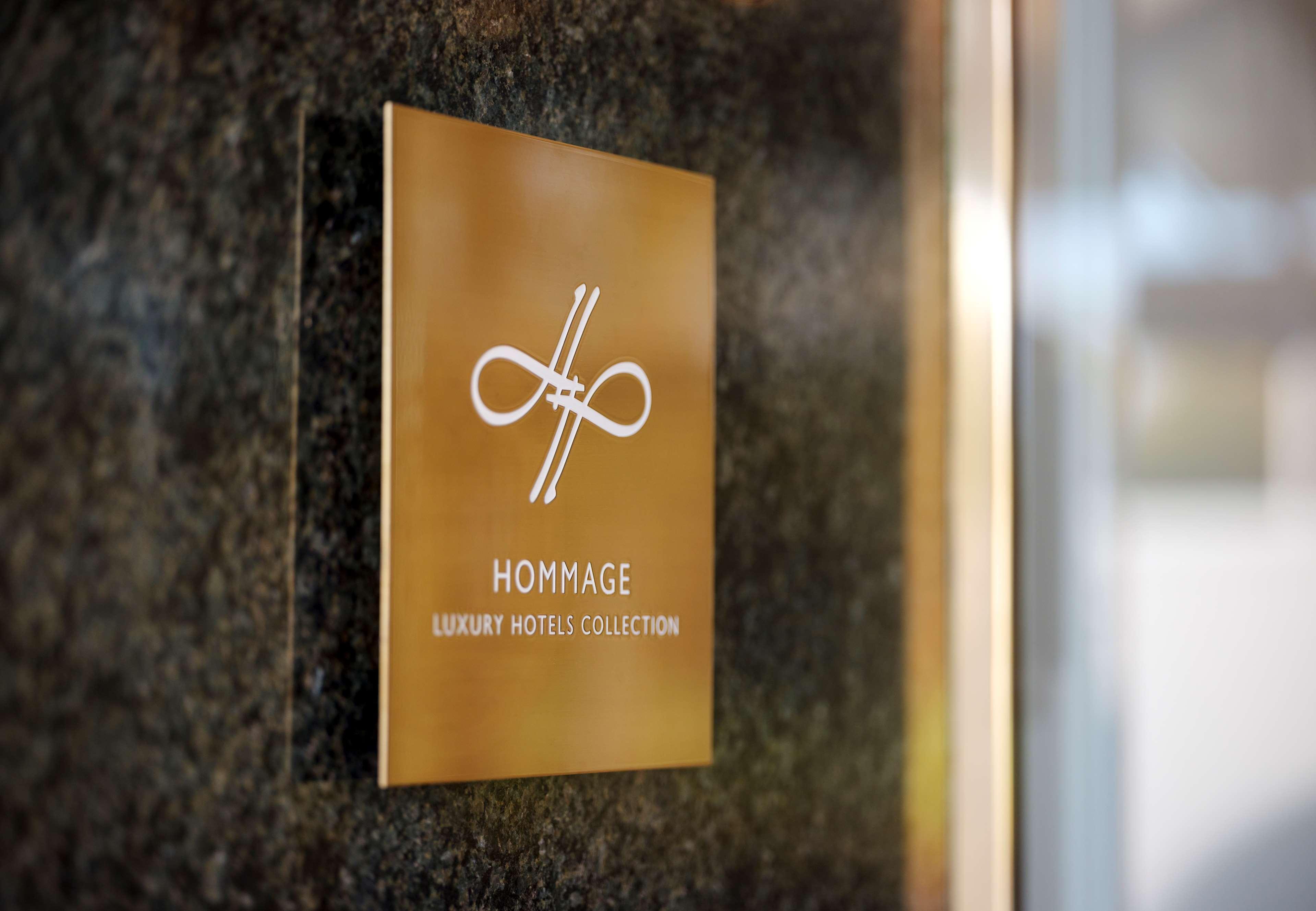 Parkhotel Bremen - Ein Mitglied Der Hommage Luxury Hotels Collection Εξωτερικό φωτογραφία Hommage logo