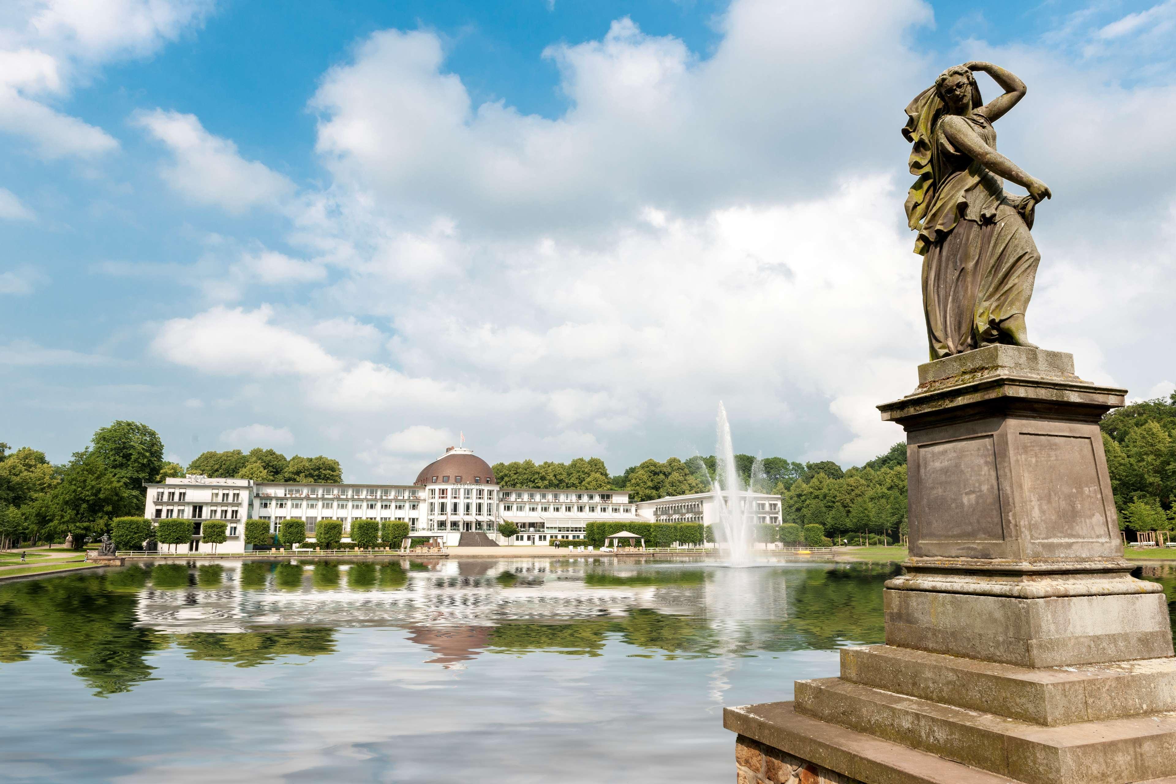 Parkhotel Bremen - Ein Mitglied Der Hommage Luxury Hotels Collection Εξωτερικό φωτογραφία The spa town of Bad Saarow