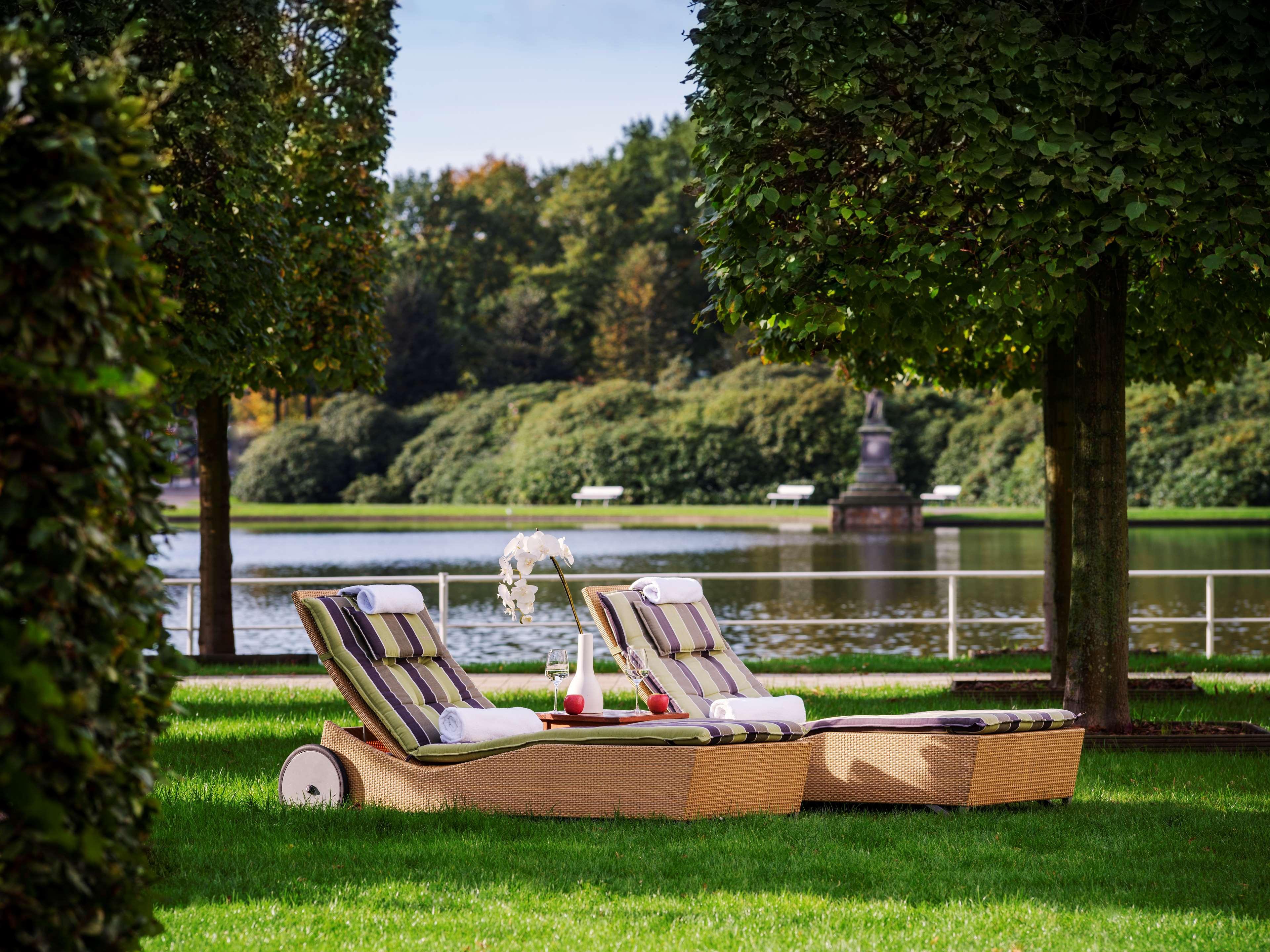 Parkhotel Bremen - Ein Mitglied Der Hommage Luxury Hotels Collection Εξωτερικό φωτογραφία The garden