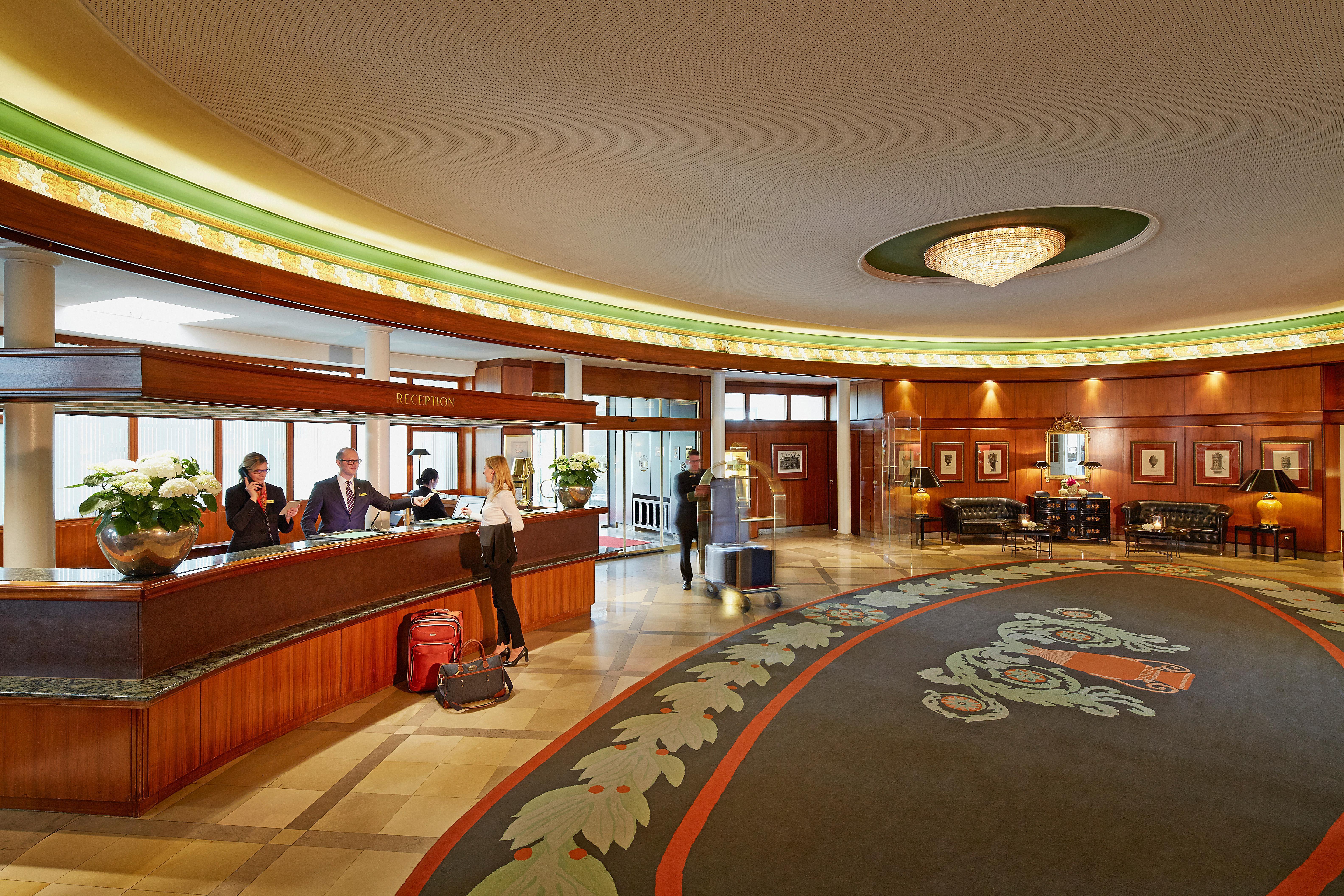 Parkhotel Bremen - Ein Mitglied Der Hommage Luxury Hotels Collection Εξωτερικό φωτογραφία The lobby of the hotel