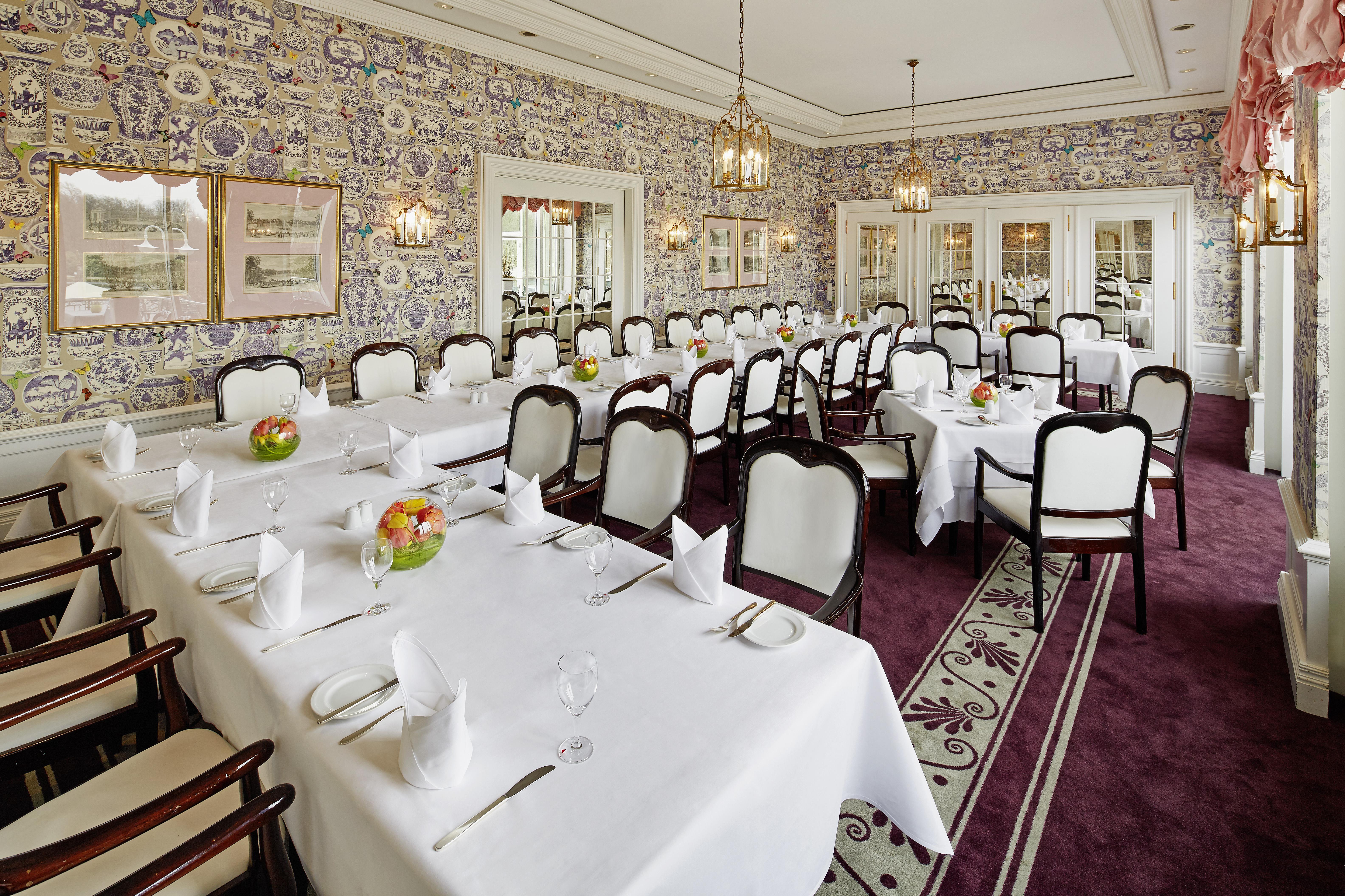 Parkhotel Bremen - Ein Mitglied Der Hommage Luxury Hotels Collection Εξωτερικό φωτογραφία The dining room