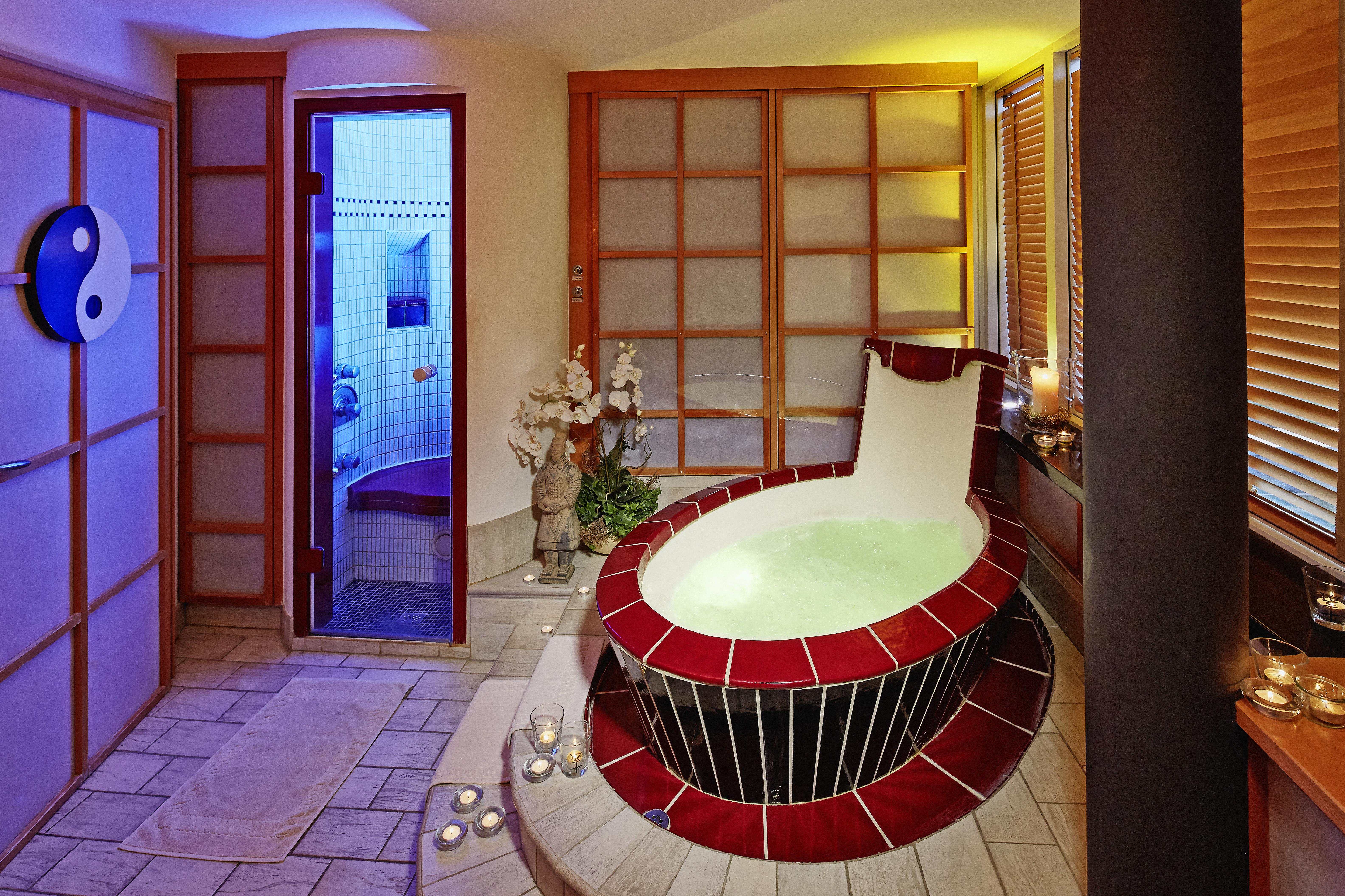 Parkhotel Bremen - Ein Mitglied Der Hommage Luxury Hotels Collection Εξωτερικό φωτογραφία A modern Japanese-style bathroom