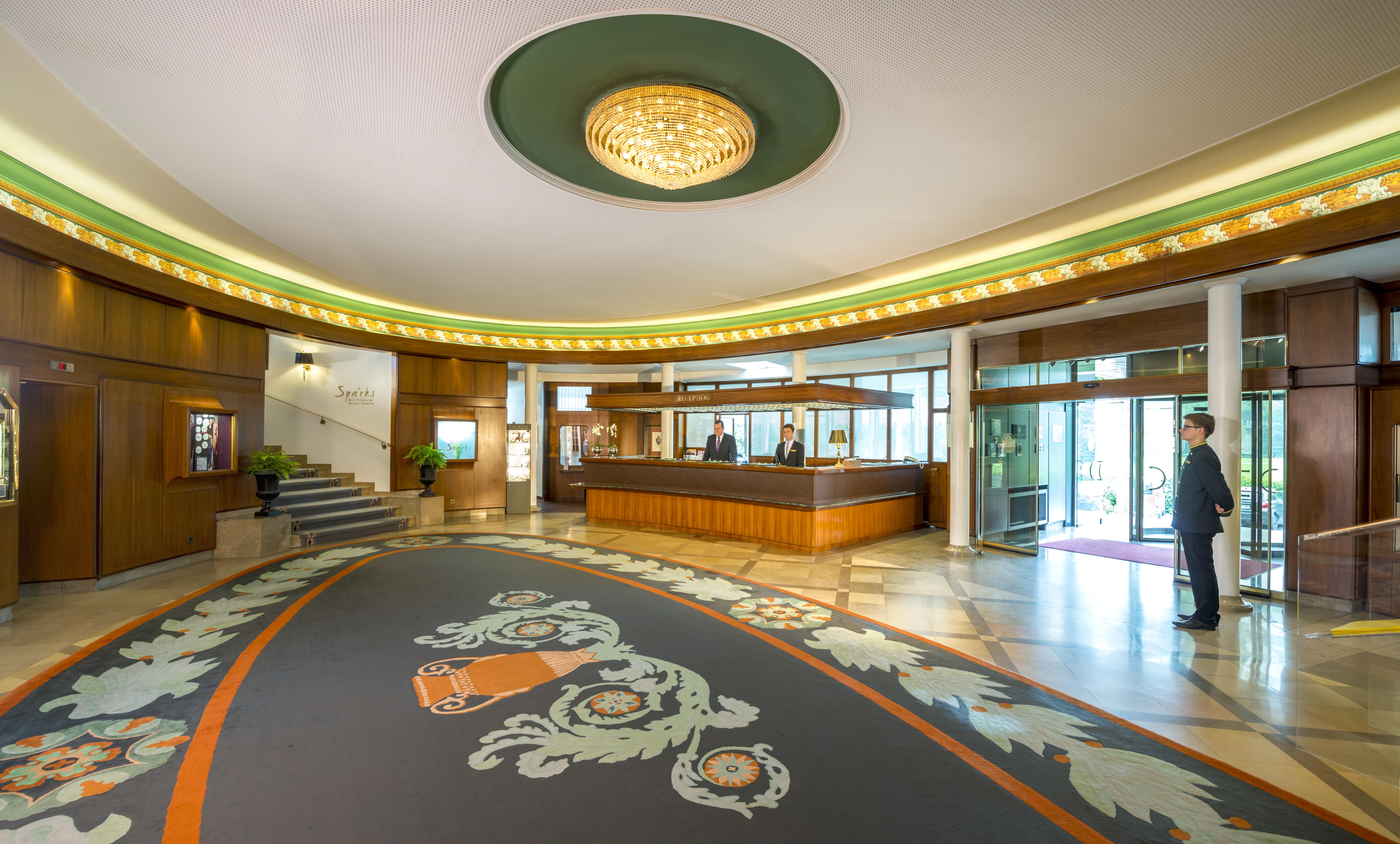 Parkhotel Bremen - Ein Mitglied Der Hommage Luxury Hotels Collection Εξωτερικό φωτογραφία The lobby of the hotel