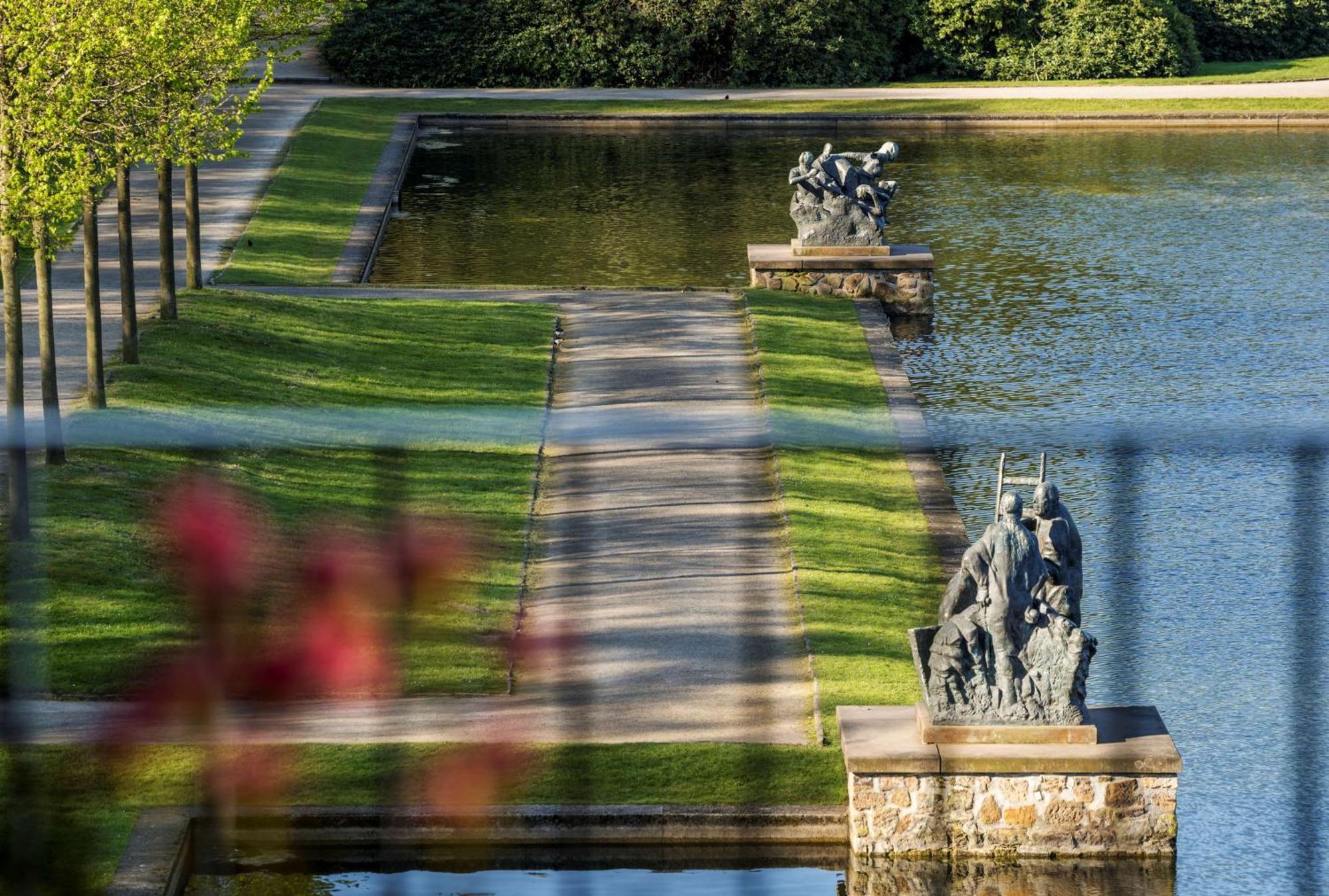 Parkhotel Bremen - Ein Mitglied Der Hommage Luxury Hotels Collection Εξωτερικό φωτογραφία The lake at the Kröller-Müller Museum