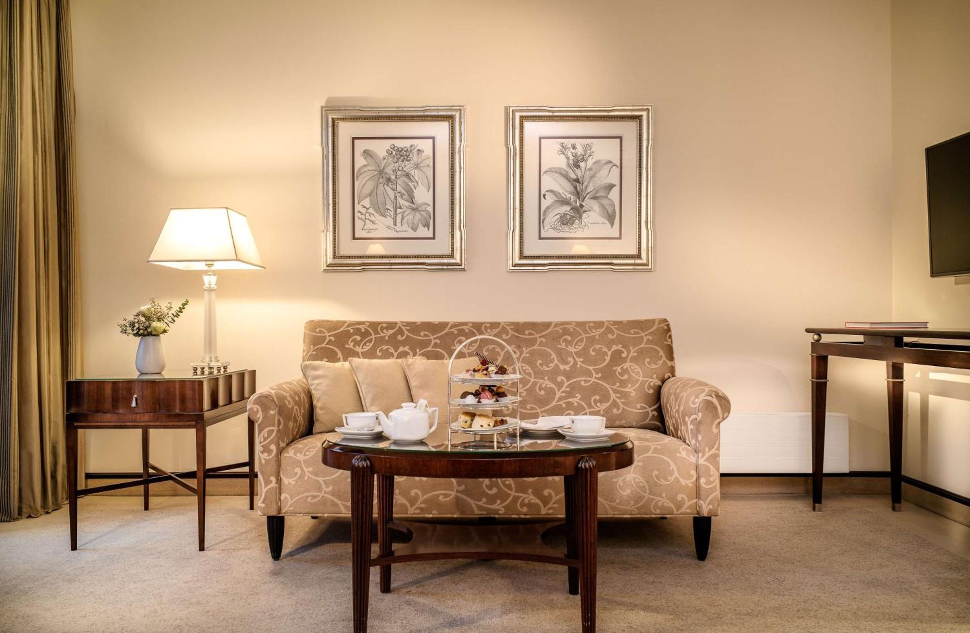 Parkhotel Bremen - Ein Mitglied Der Hommage Luxury Hotels Collection Εξωτερικό φωτογραφία A living room