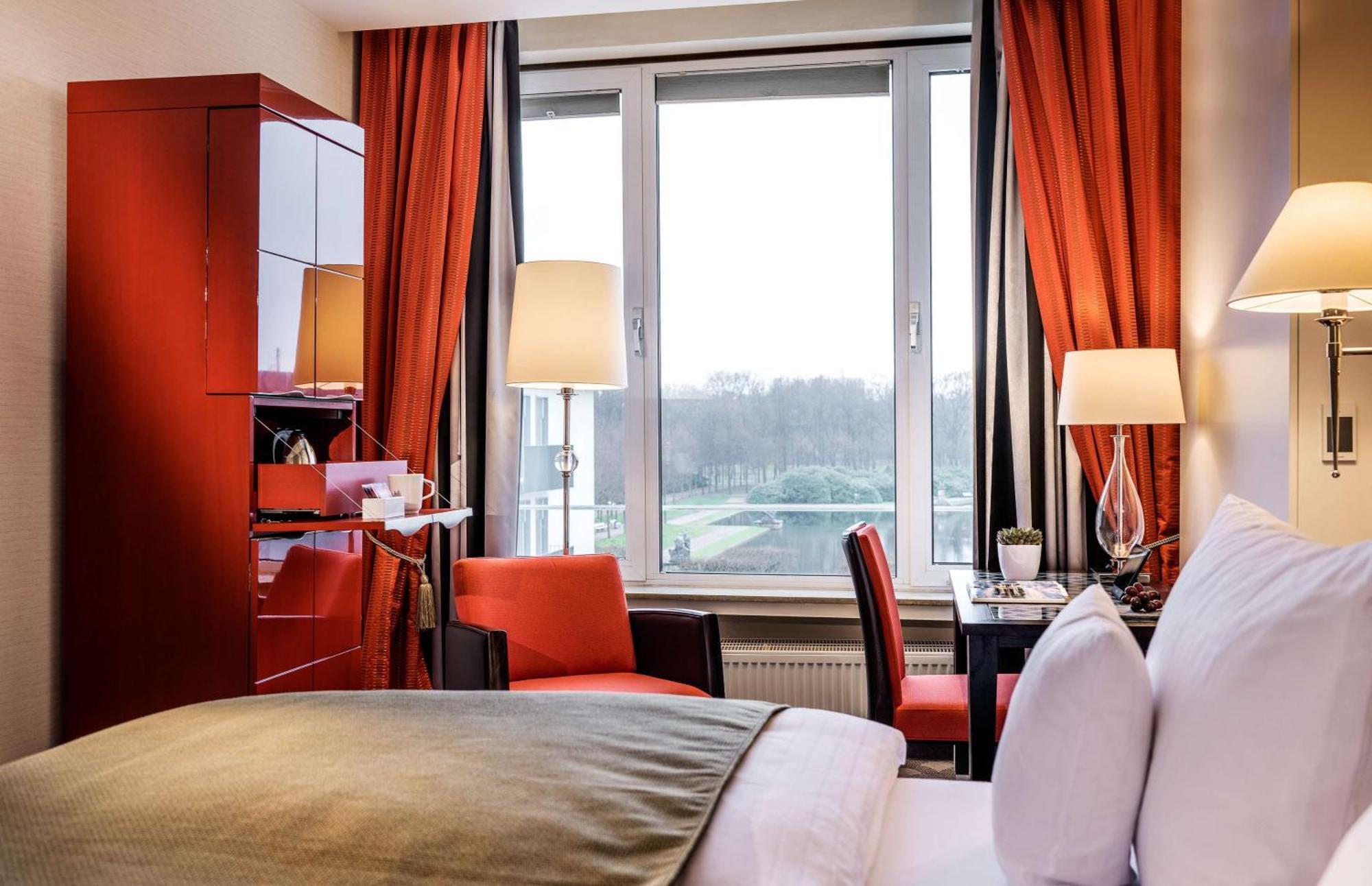 Parkhotel Bremen - Ein Mitglied Der Hommage Luxury Hotels Collection Εξωτερικό φωτογραφία A room at the Hotel